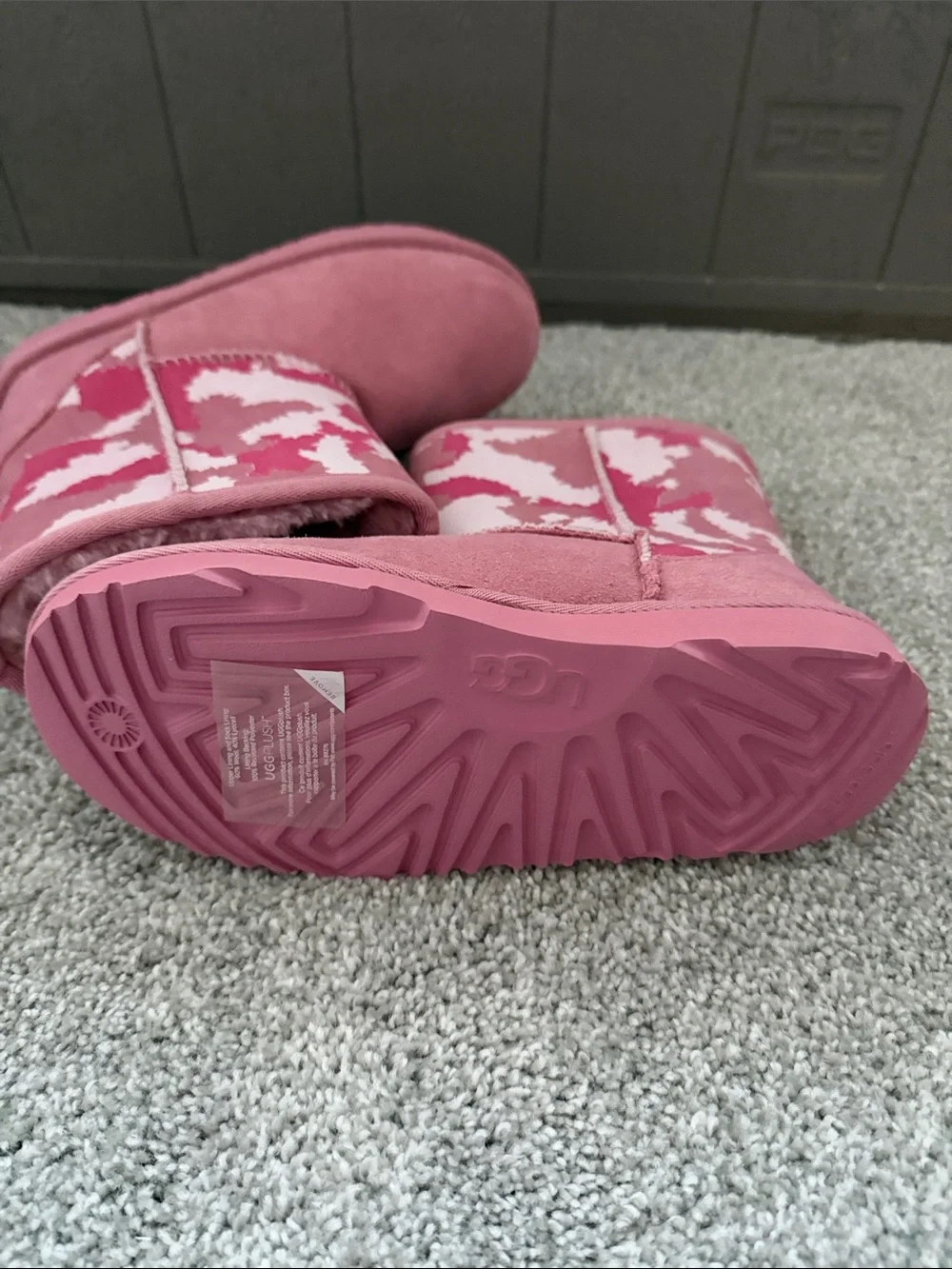 UGG soft suede